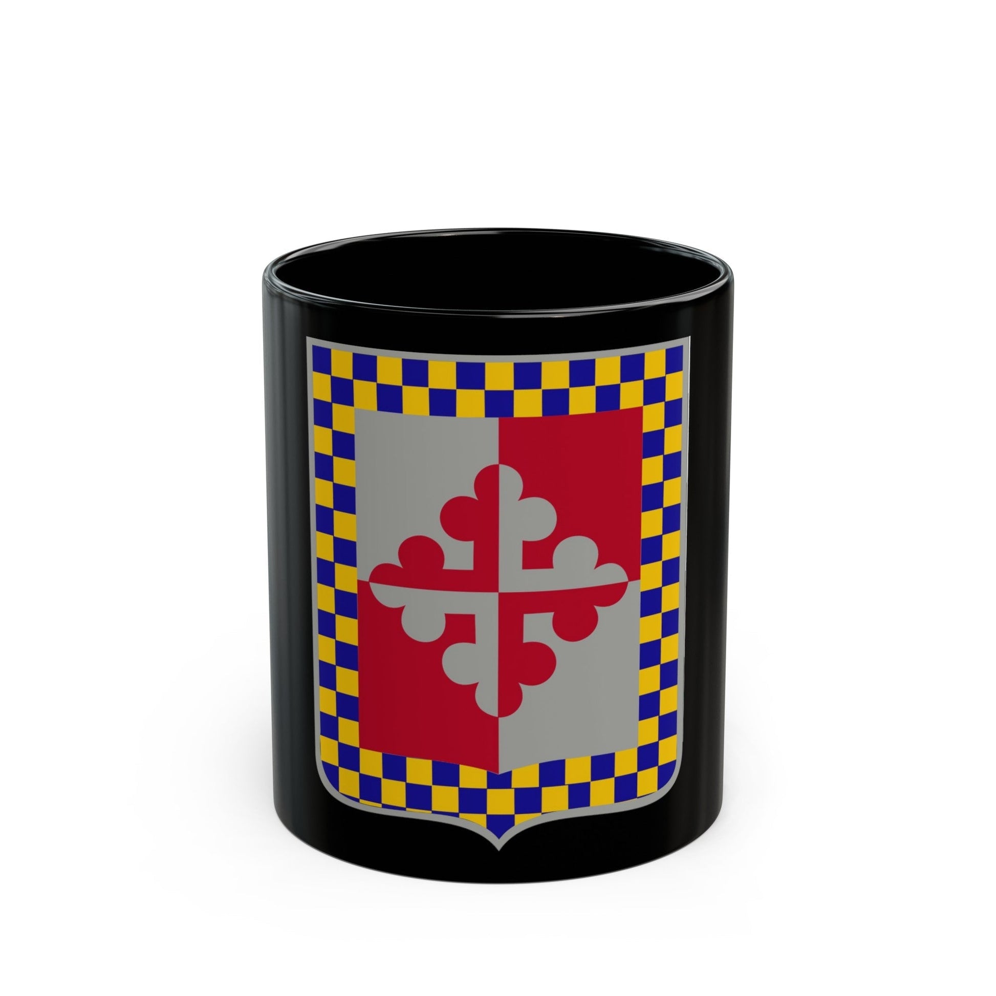 306 Cavalry Regiment (U.S. Army) Black Coffee Mug-11oz-The Sticker Space