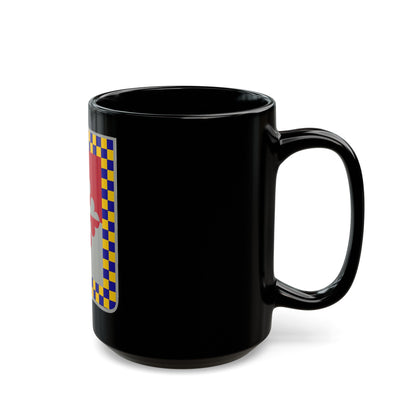 306 Cavalry Regiment (U.S. Army) Black Coffee Mug-The Sticker Space