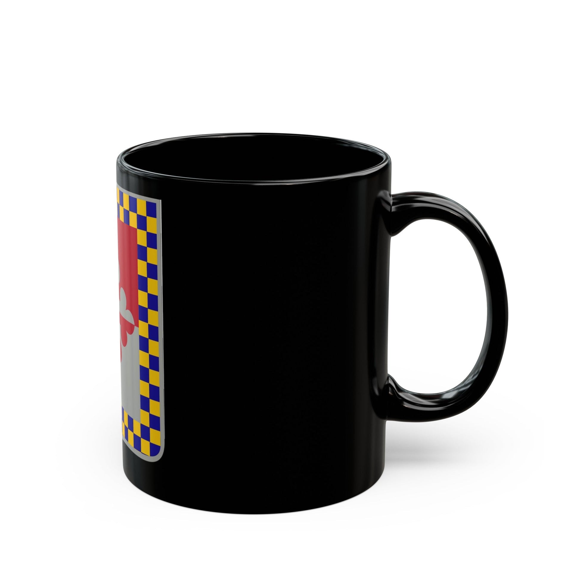 306 Cavalry Regiment (U.S. Army) Black Coffee Mug-The Sticker Space