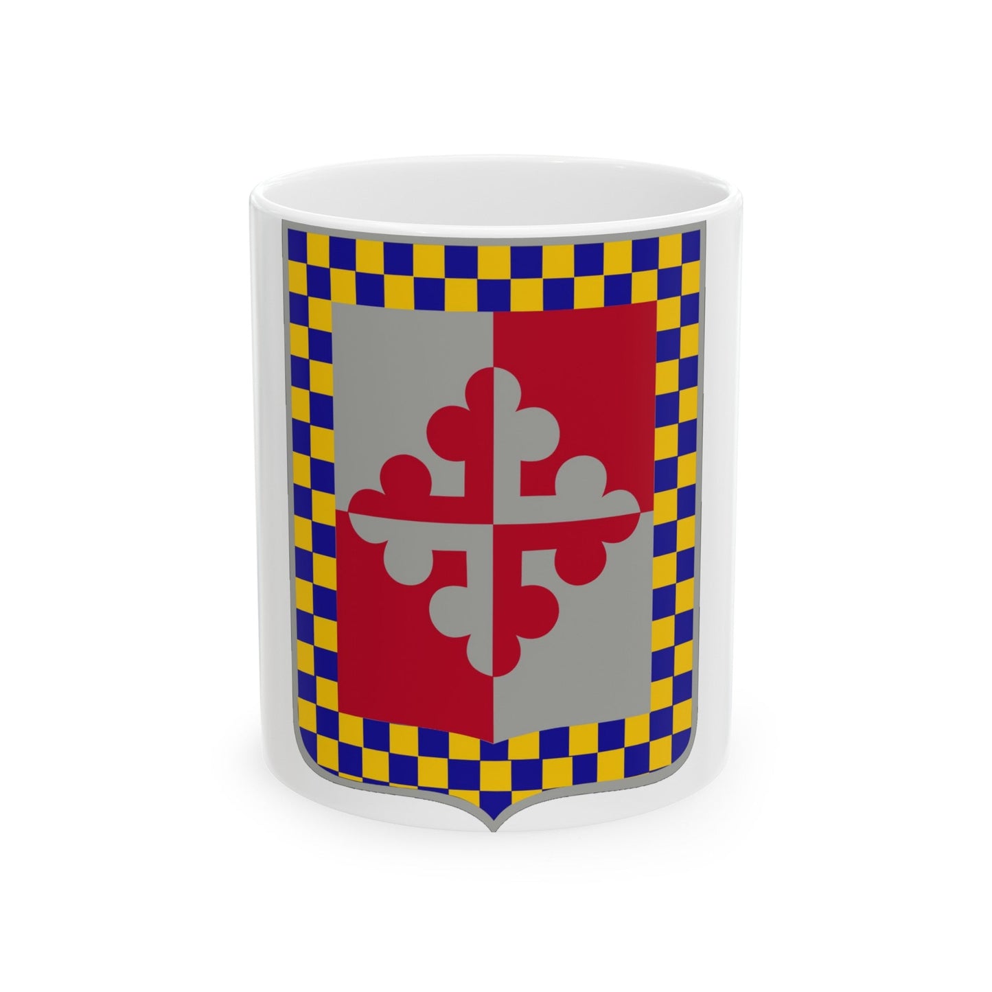 306 Cavalry Regiment (U.S. Army) White Coffee Mug-11oz-The Sticker Space