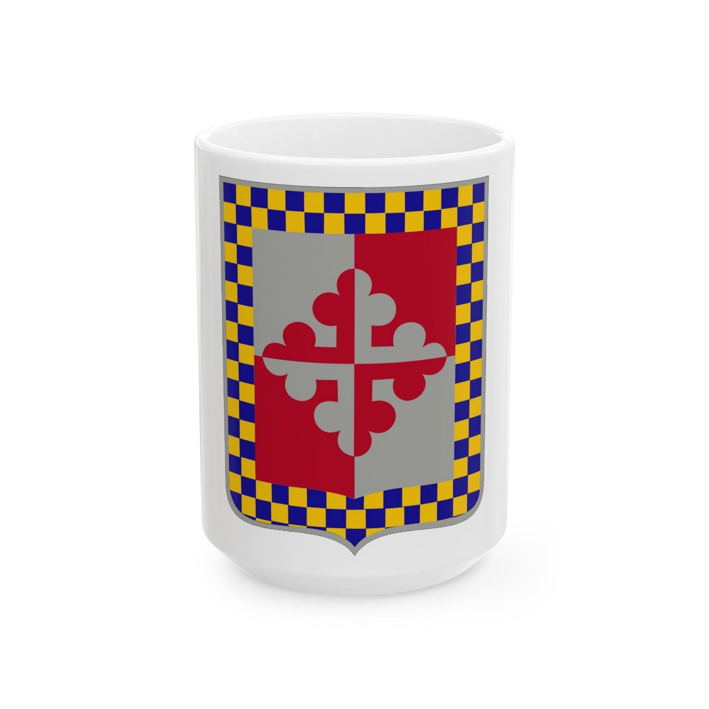 306 Cavalry Regiment (U.S. Army) White Coffee Mug-15oz-The Sticker Space