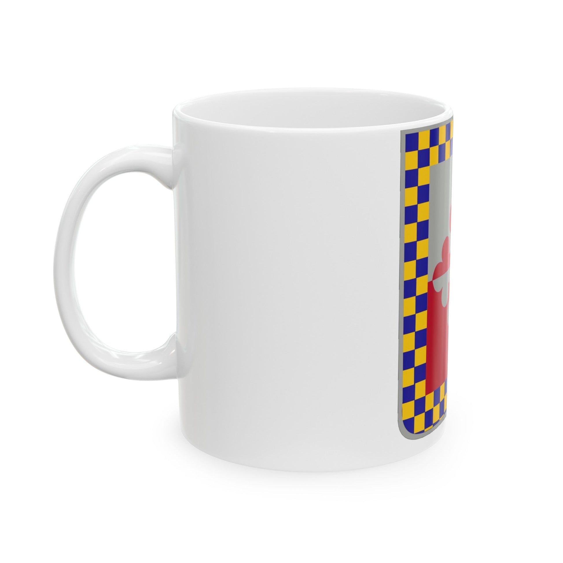 306 Cavalry Regiment (U.S. Army) White Coffee Mug-The Sticker Space