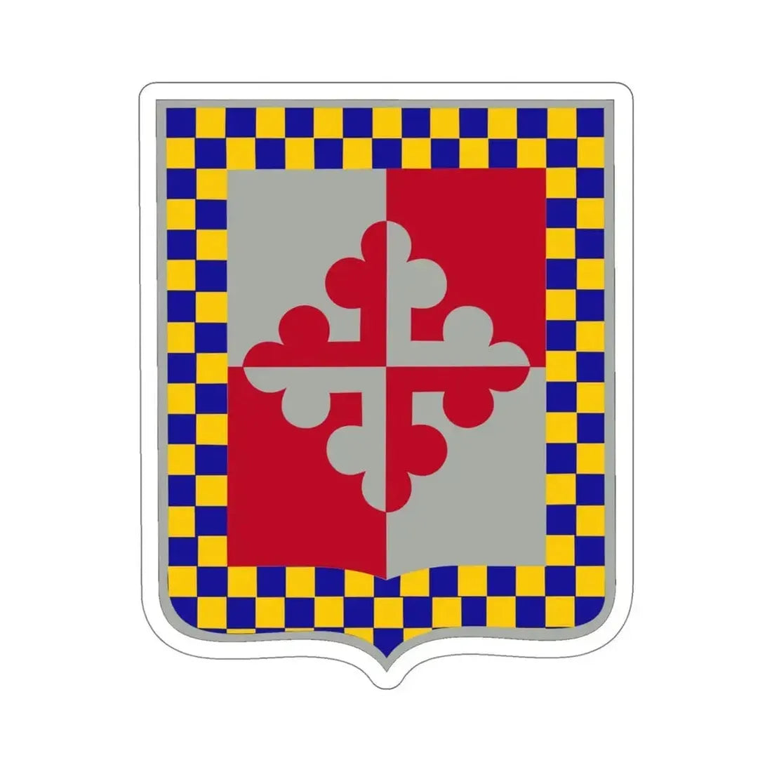 306 Cavalry Regiment (U.S. Army) STICKER Vinyl Die-Cut Decal 5 Inch - The Sticker Space