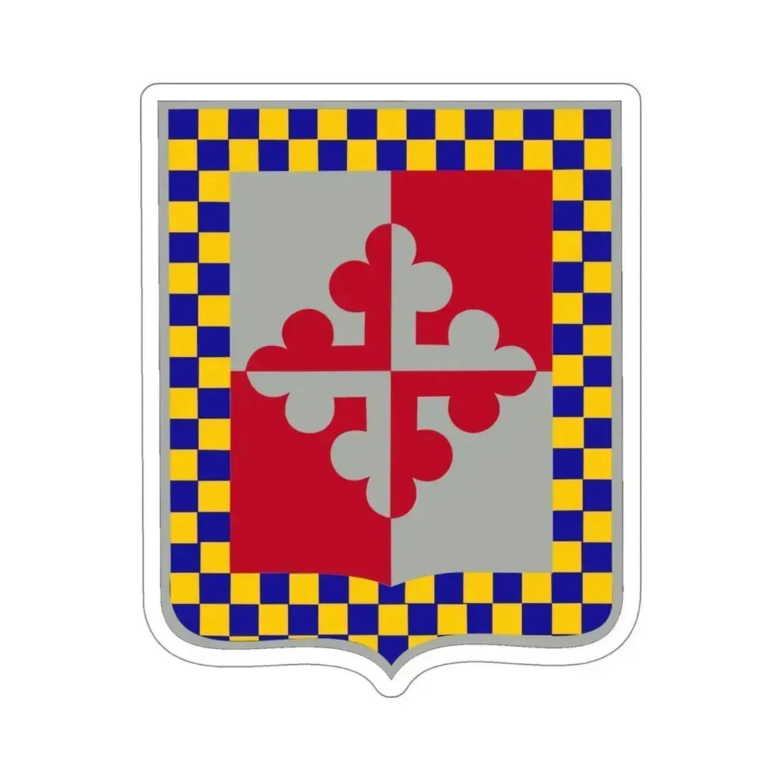 306 Cavalry Regiment (U.S. Army) STICKER Vinyl Die-Cut Decal 6 Inch - The Sticker Space