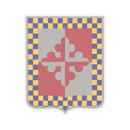 306 Cavalry Regiment (U.S. Army) STICKER Vinyl Kiss-Cut Decal 2 Inch Transparent - The Sticker Space