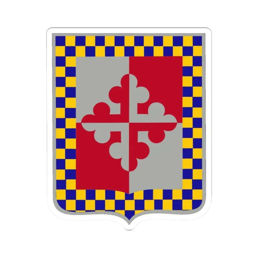 306 Cavalry Regiment (U.S. Army) STICKER Vinyl Kiss-Cut Decal 2 Inch White - The Sticker Space