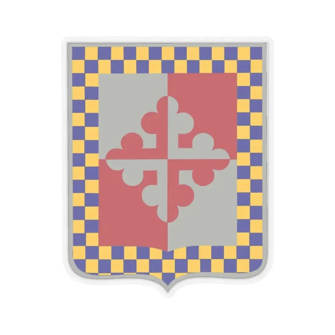 306 Cavalry Regiment (U.S. Army) STICKER Vinyl Kiss-Cut Decal 3 Inch Transparent - The Sticker Space