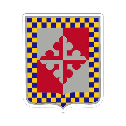 306 Cavalry Regiment (U.S. Army) STICKER Vinyl Kiss-Cut Decal 6 Inch White - The Sticker Space