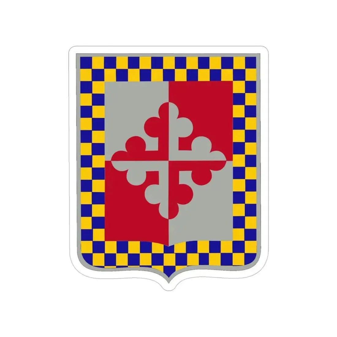 306 Cavalry Regiment (U.S. Army) Transparent STICKER Die-Cut Vinyl Decal 4 Inch - The Sticker Space