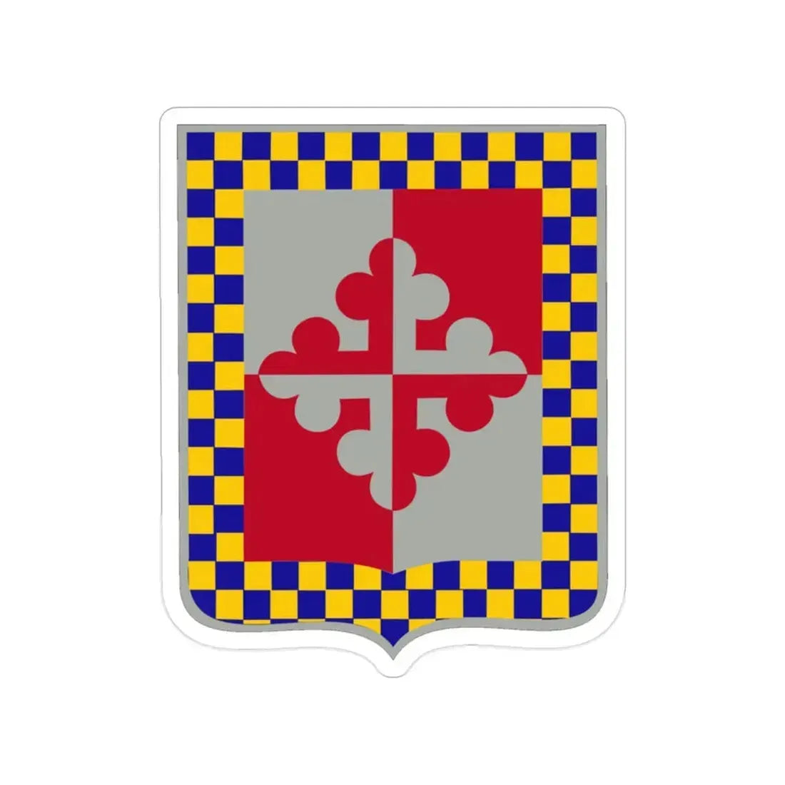 306 Cavalry Regiment (U.S. Army) Transparent STICKER Die-Cut Vinyl Decal - The Sticker Space