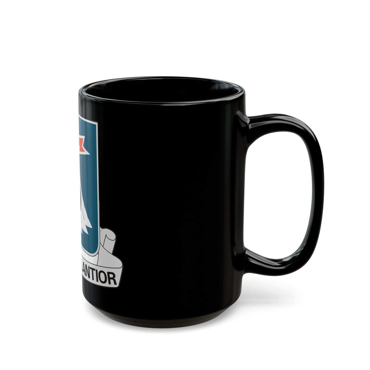 306 Military Intelligence Battalion (U.S. Army) Black Coffee Mug-The Sticker Space