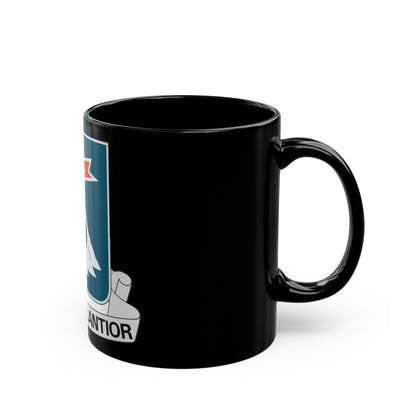 306 Military Intelligence Battalion (U.S. Army) Black Coffee Mug-The Sticker Space