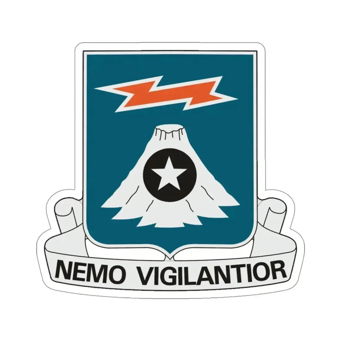 306 Military Intelligence Battalion (U.S. Army) STICKER Vinyl Die-Cut Decal 4 Inch - The Sticker Space