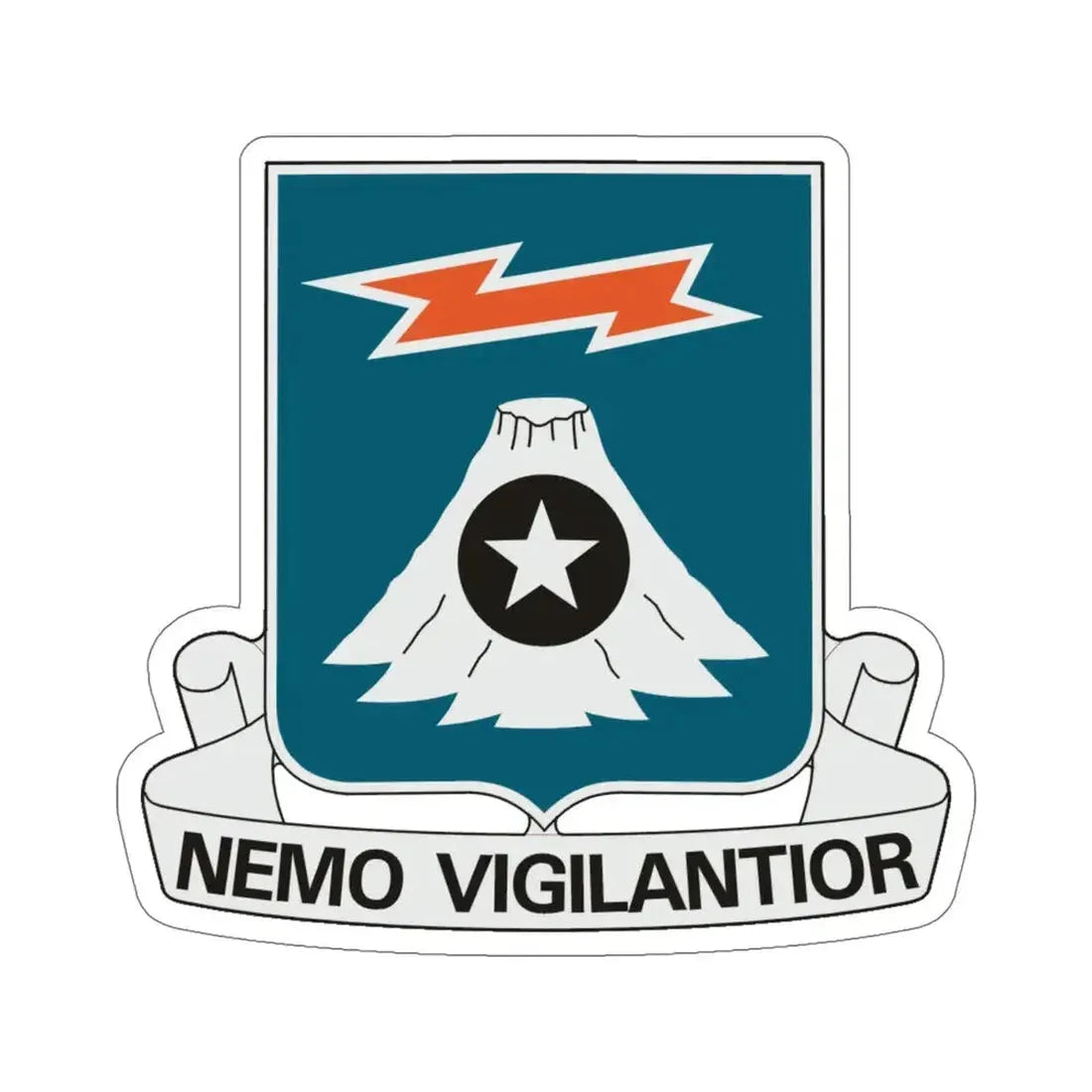 306 Military Intelligence Battalion (U.S. Army) STICKER Vinyl Die-Cut Decal - The Sticker Space