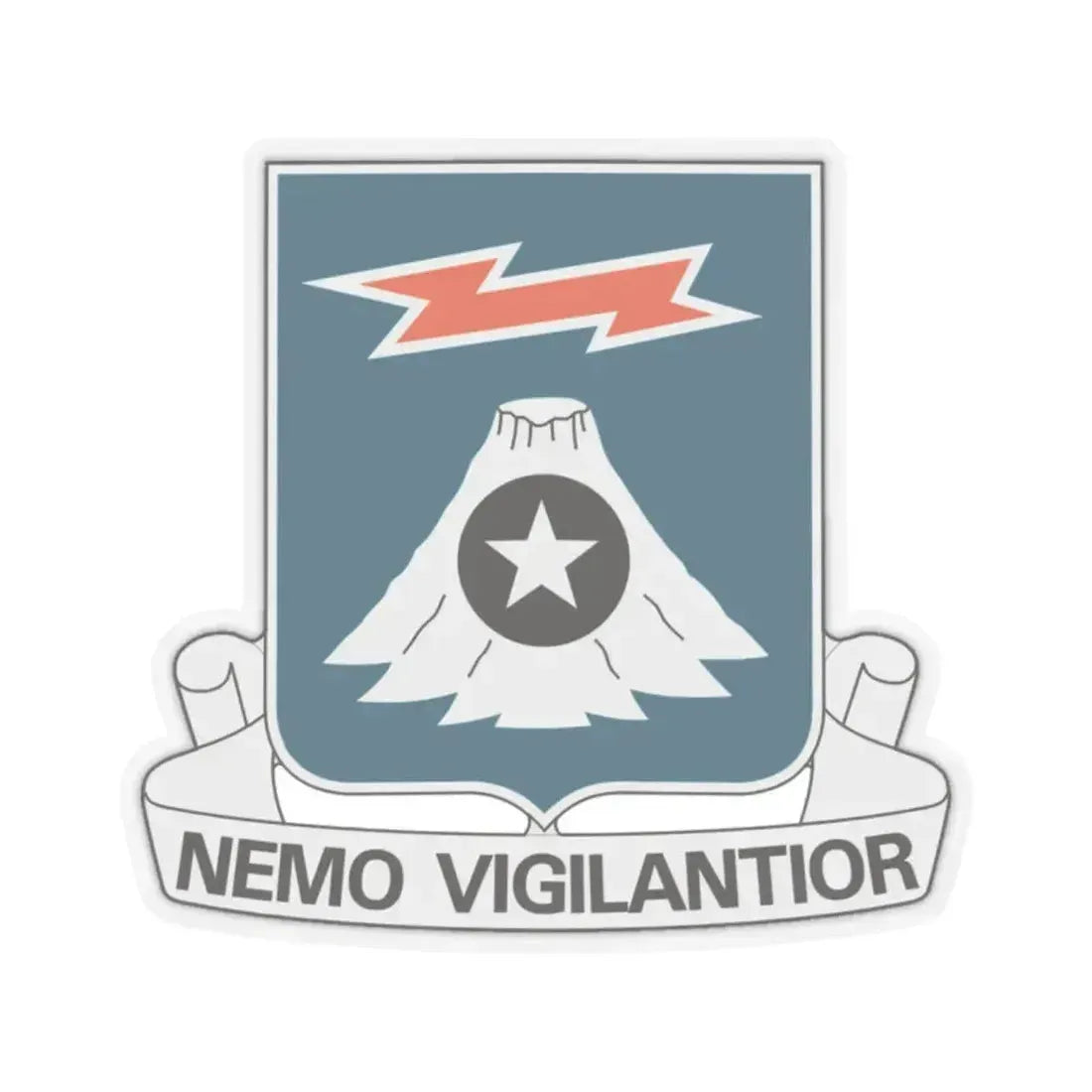 306 Military Intelligence Battalion (U.S. Army) STICKER Vinyl Kiss-Cut Decal 2 Inch Transparent - The Sticker Space