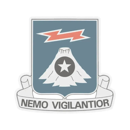 306 Military Intelligence Battalion (U.S. Army) STICKER Vinyl Kiss-Cut Decal 2 Inch Transparent - The Sticker Space