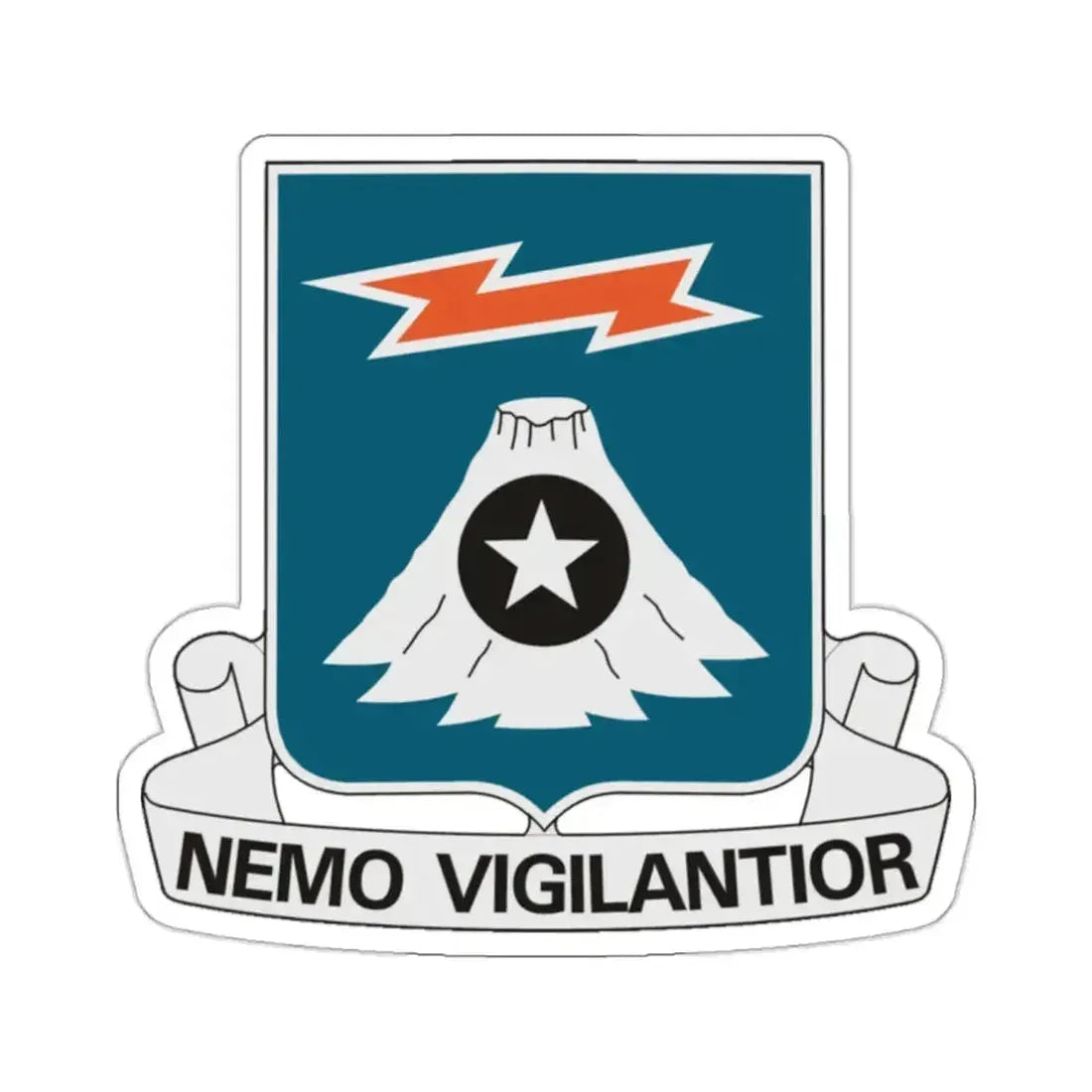 306 Military Intelligence Battalion (U.S. Army) STICKER Vinyl Kiss-Cut Decal 2 Inch White - The Sticker Space