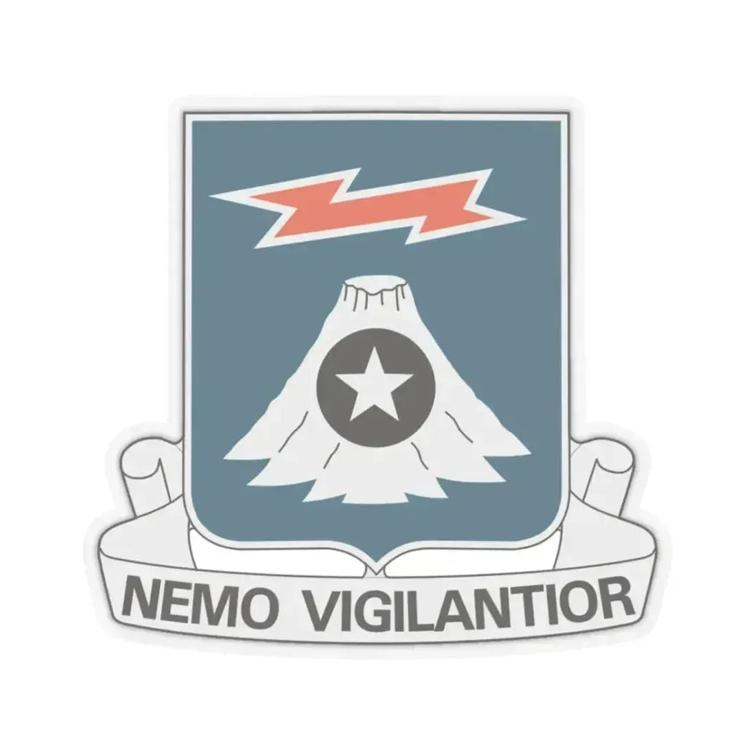 306 Military Intelligence Battalion (U.S. Army) STICKER Vinyl Kiss-Cut Decal 3 Inch Transparent - The Sticker Space