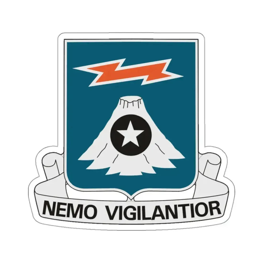 306 Military Intelligence Battalion (U.S. Army) STICKER Vinyl Kiss-Cut Decal 3 Inch White - The Sticker Space