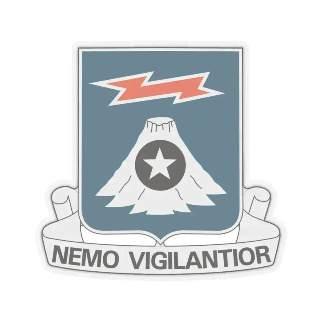 306 Military Intelligence Battalion (U.S. Army) STICKER Vinyl Kiss-Cut Decal 4 Inch Transparent - The Sticker Space