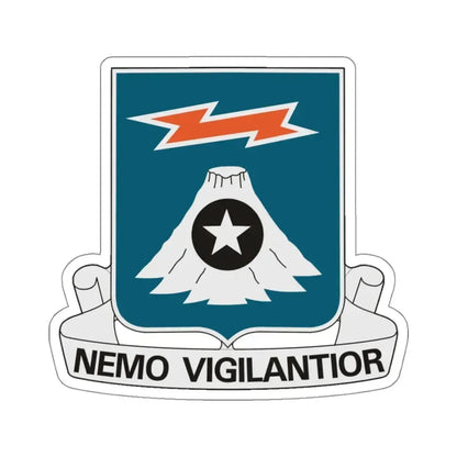 306 Military Intelligence Battalion (U.S. Army) STICKER Vinyl Kiss-Cut Decal 4 Inch White - The Sticker Space