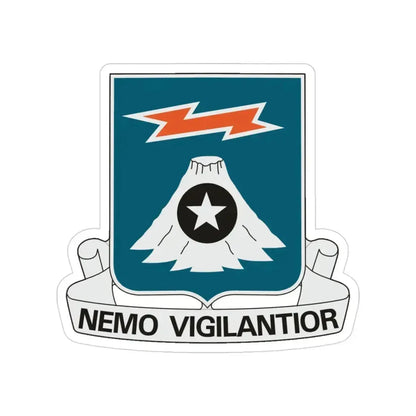 306 Military Intelligence Battalion (U.S. Army) Transparent STICKER Die-Cut Vinyl Decal 3 Inch - The Sticker Space