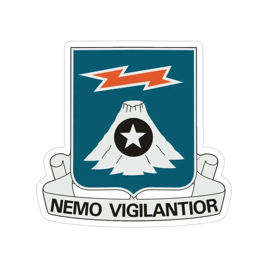 306 Military Intelligence Battalion (U.S. Army) Transparent STICKER Die-Cut Vinyl Decal 4 Inch - The Sticker Space