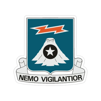 306 Military Intelligence Battalion (U.S. Army) Transparent STICKER Die-Cut Vinyl Decal 4 Inch - The Sticker Space