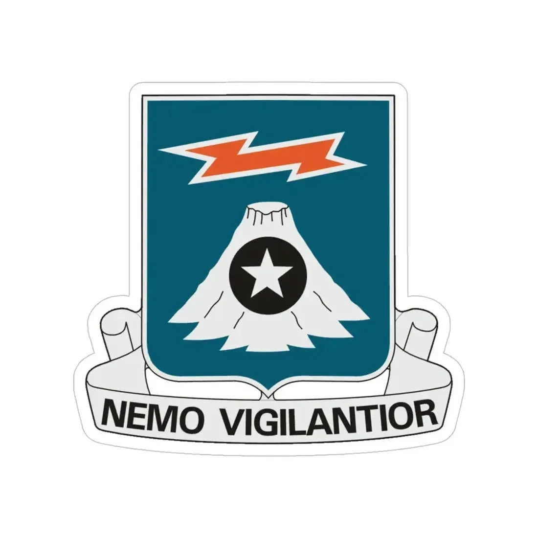 306 Military Intelligence Battalion (U.S. Army) Transparent STICKER Die-Cut Vinyl Decal 5 Inch - The Sticker Space