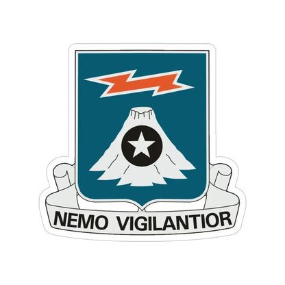 306 Military Intelligence Battalion (U.S. Army) Transparent STICKER Die-Cut Vinyl Decal - The Sticker Space