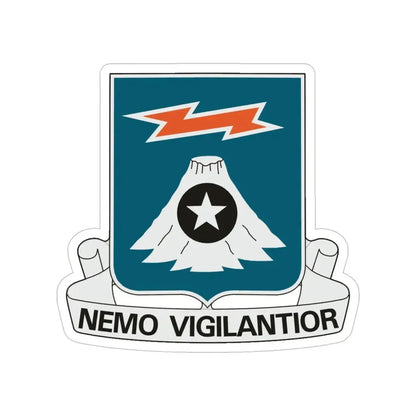 306 Military Intelligence Battalion (U.S. Army) Transparent STICKER Die-Cut Vinyl Decal - The Sticker Space