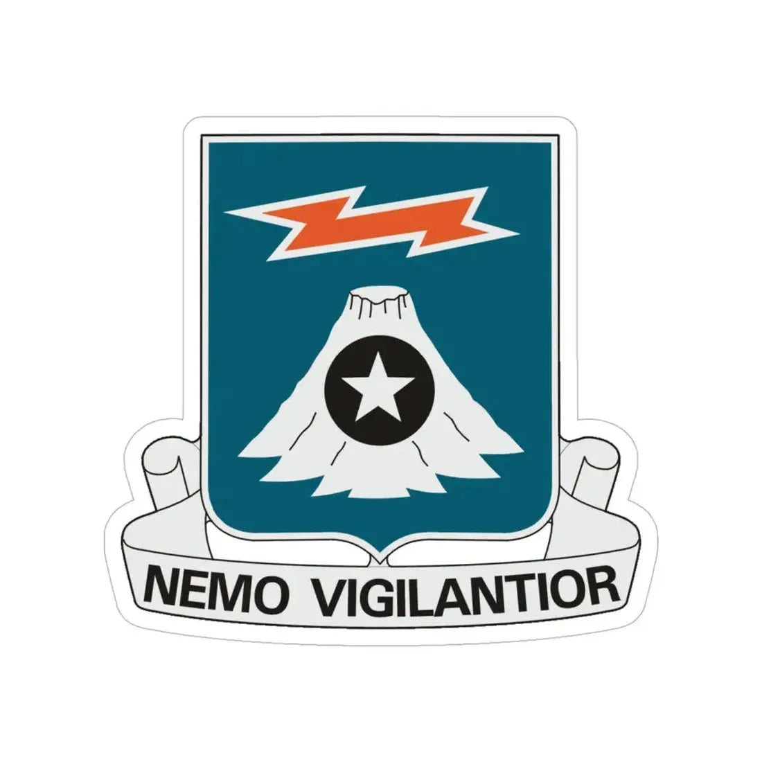 306 Military Intelligence Battalion (U.S. Army) Transparent STICKER Die-Cut Vinyl Decal - The Sticker Space