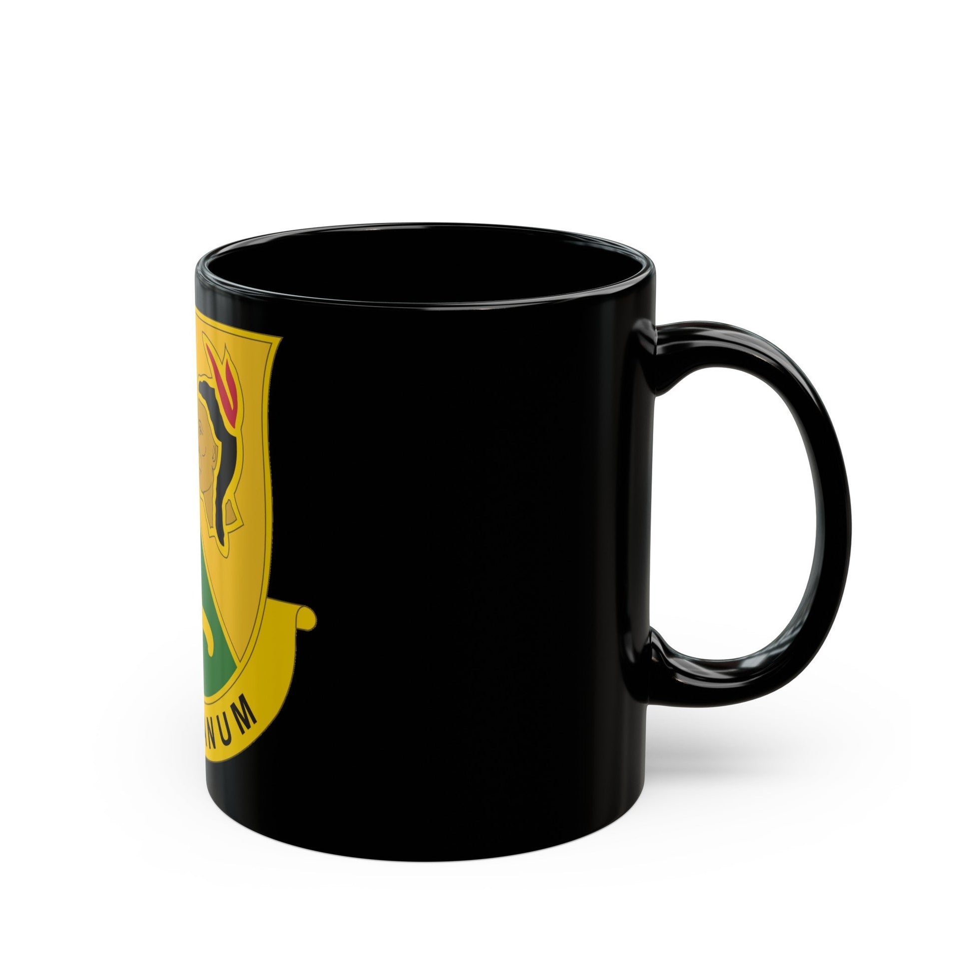 306 Military Police Battalion (U.S. Army) Black Coffee Mug-The Sticker Space