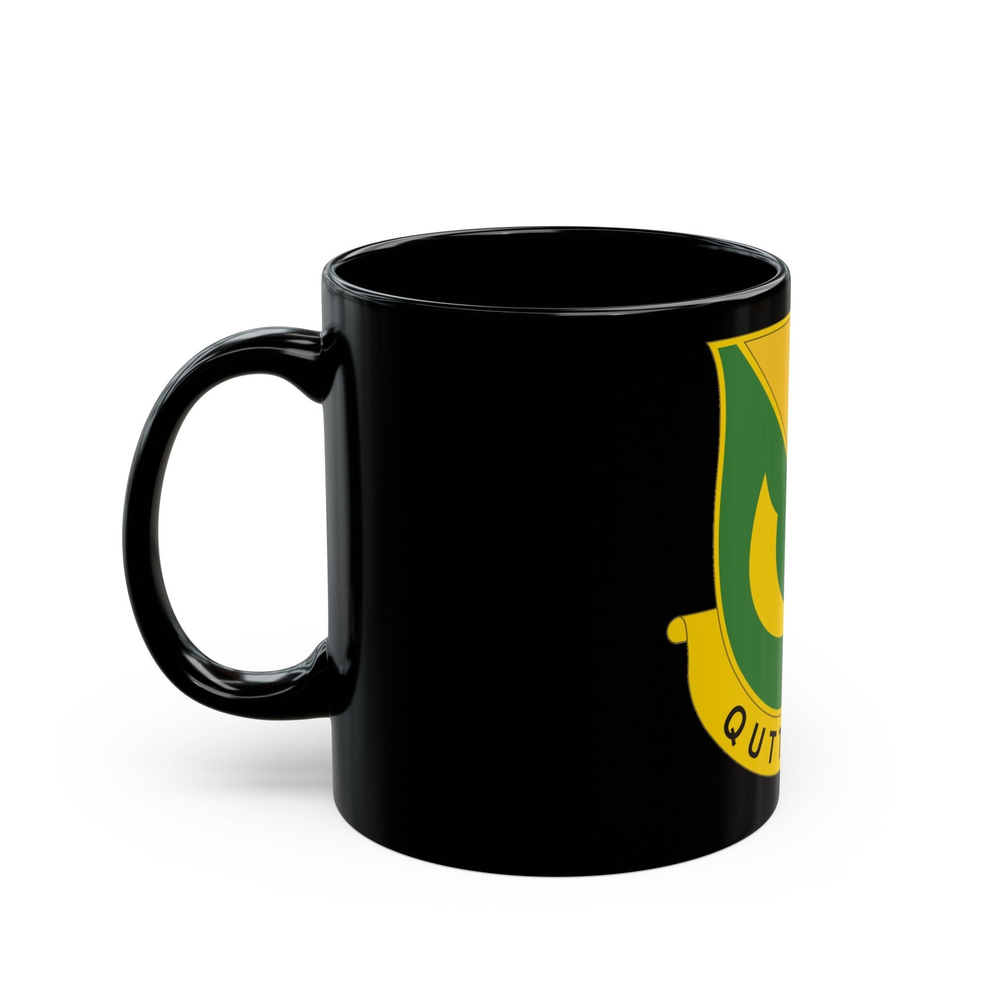 306 Military Police Battalion (U.S. Army) Black Coffee Mug-The Sticker Space