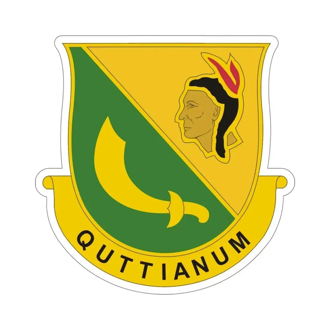 306 Military Police Battalion (U.S. Army) STICKER Vinyl Die-Cut Decal 6 Inch - The Sticker Space