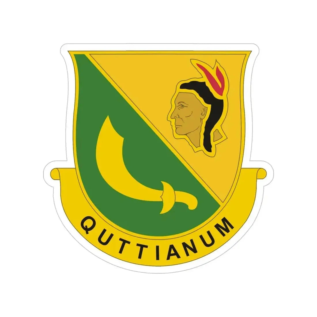 306 Military Police Battalion (U.S. Army) Transparent STICKER Die-Cut Vinyl Decal 6 Inch - The Sticker Space