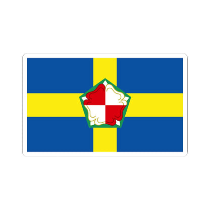 Flag of Pembrokeshire (United Kingdom) STICKER Vinyl Kiss-Cut Decal