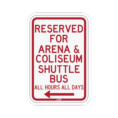 PBOT Road sign P4141 (Oregon) (Road Sign) STICKER Vinyl Kiss-Cut Decal