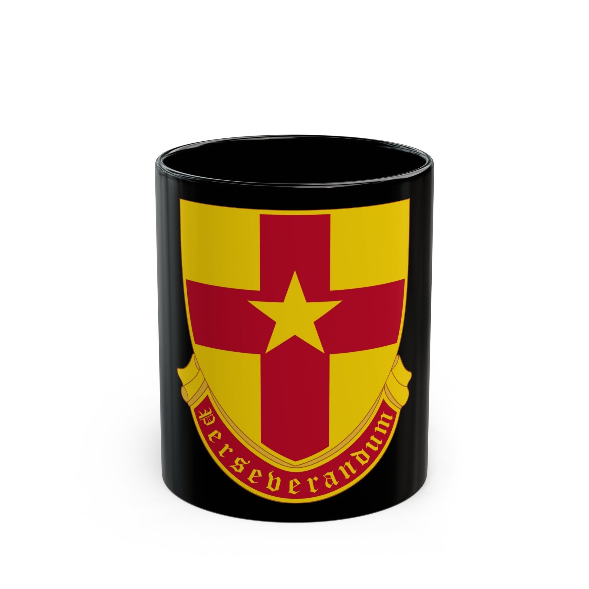 307 Cavalry Regiment (U.S. Army) Black Coffee Mug-11oz-The Sticker Space