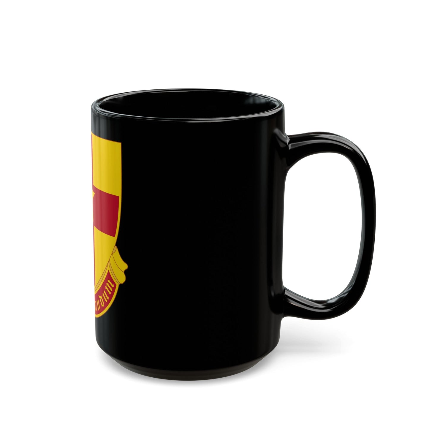 307 Cavalry Regiment (U.S. Army) Black Coffee Mug-The Sticker Space