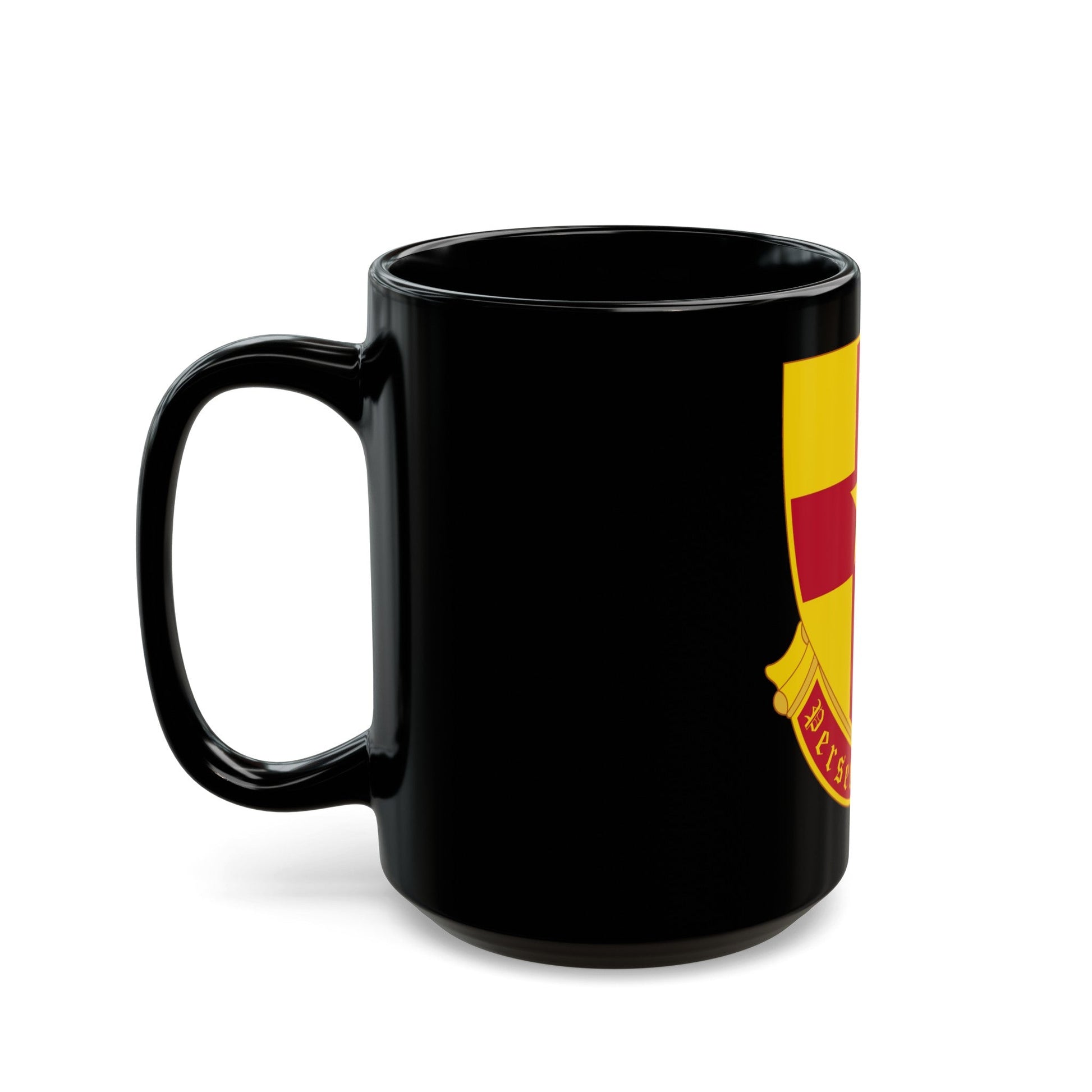 307 Cavalry Regiment (U.S. Army) Black Coffee Mug-The Sticker Space