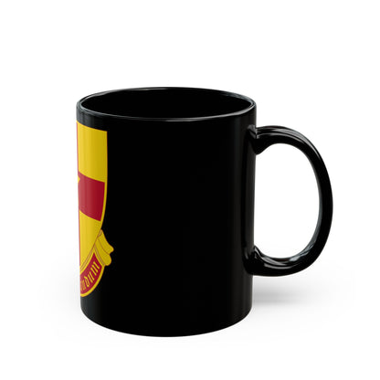 307 Cavalry Regiment (U.S. Army) Black Coffee Mug-The Sticker Space