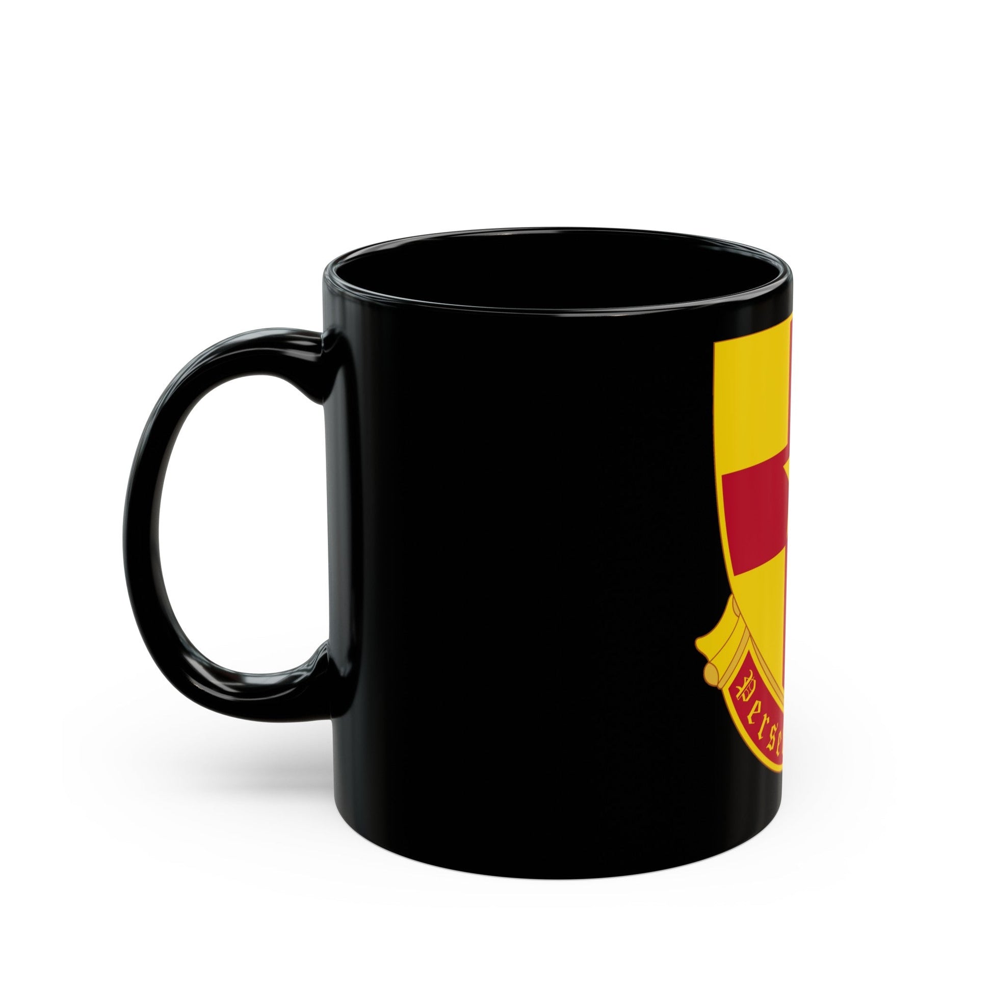 307 Cavalry Regiment (U.S. Army) Black Coffee Mug-The Sticker Space