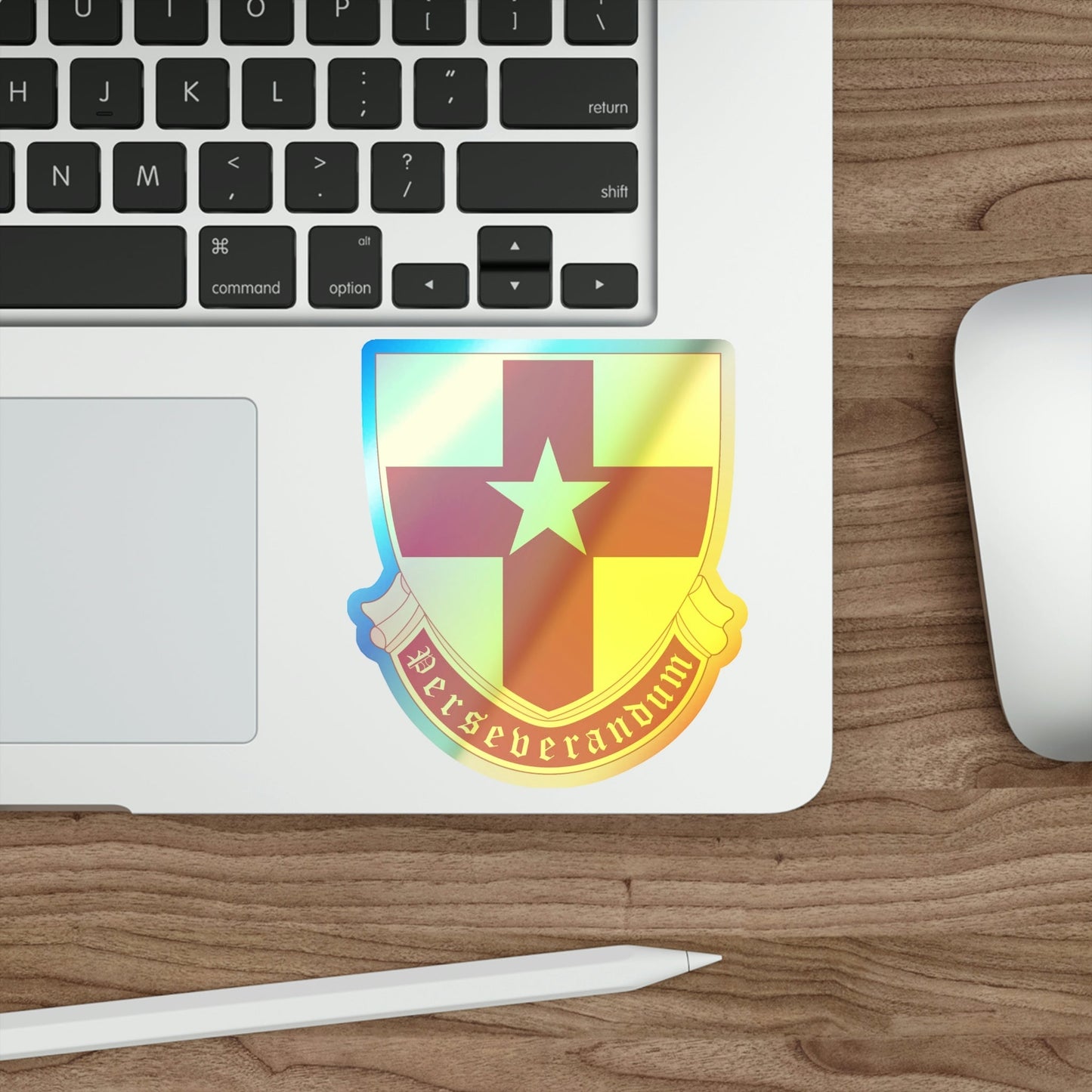 307 Cavalry Regiment (U.S. Army) Holographic STICKER Die-Cut Vinyl Decal-The Sticker Space