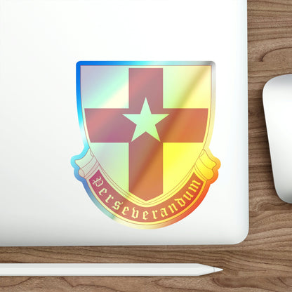 307 Cavalry Regiment (U.S. Army) Holographic STICKER Die-Cut Vinyl Decal-The Sticker Space