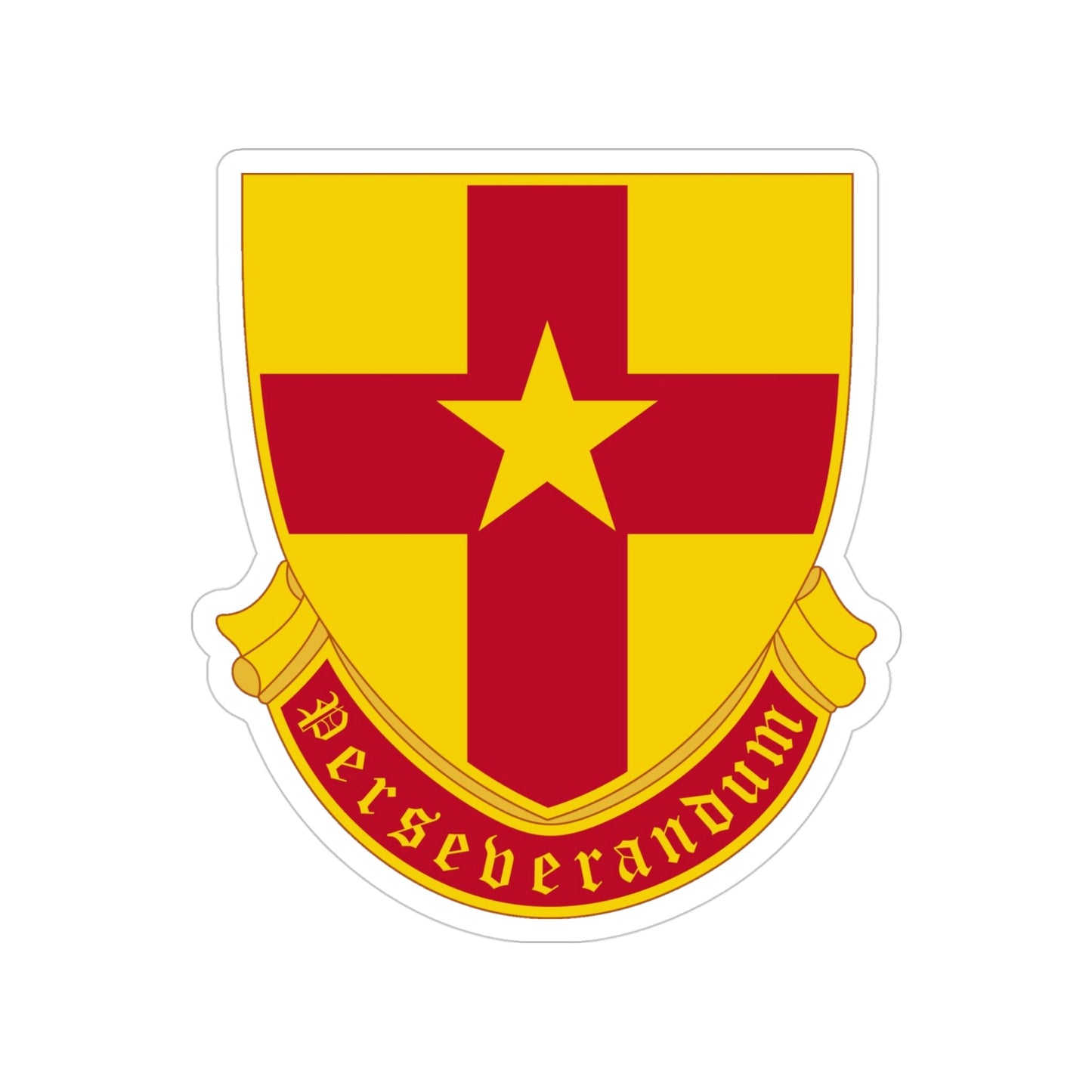 307 Cavalry Regiment (U.S. Army) Transparent STICKER Die-Cut Vinyl Decal-4 Inch-The Sticker Space