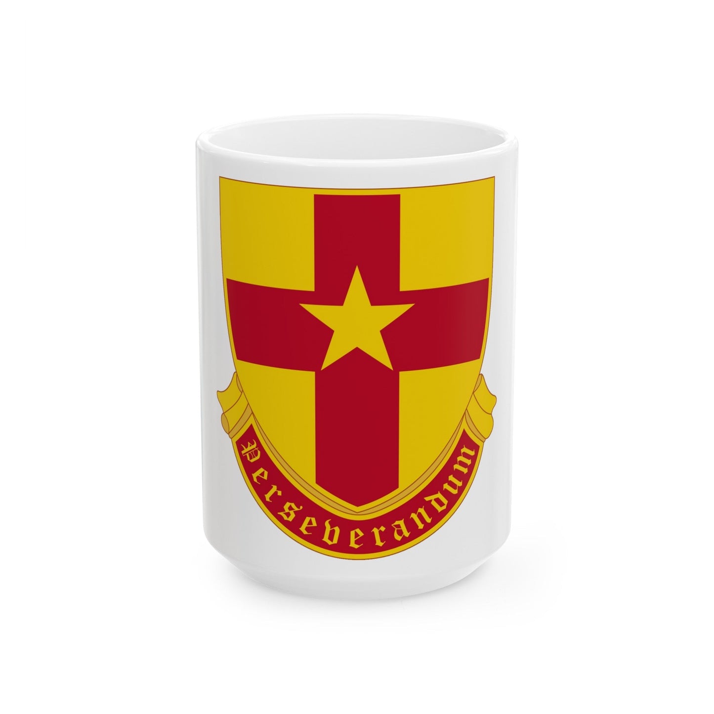 307 Cavalry Regiment (U.S. Army) White Coffee Mug-15oz-The Sticker Space