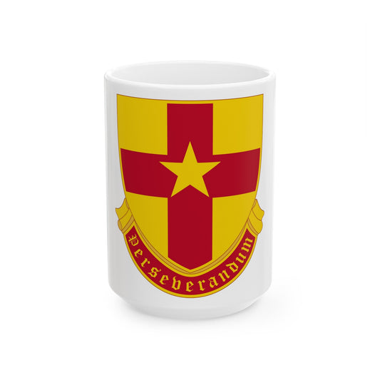307 Cavalry Regiment (U.S. Army) White Coffee Mug-15oz-The Sticker Space