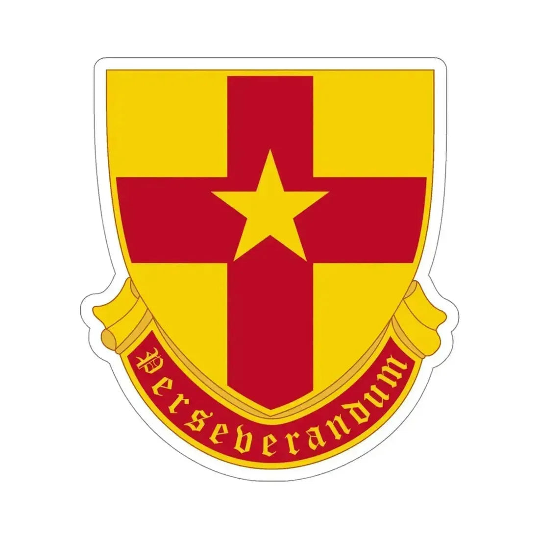 307 Cavalry Regiment (U.S. Army) STICKER Vinyl Die-Cut Decal 5 Inch - The Sticker Space