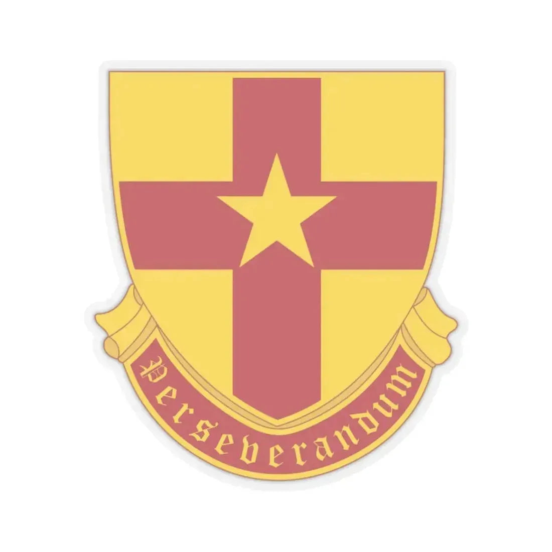 307 Cavalry Regiment (U.S. Army) STICKER Vinyl Kiss-Cut Decal 3 Inch Transparent - The Sticker Space